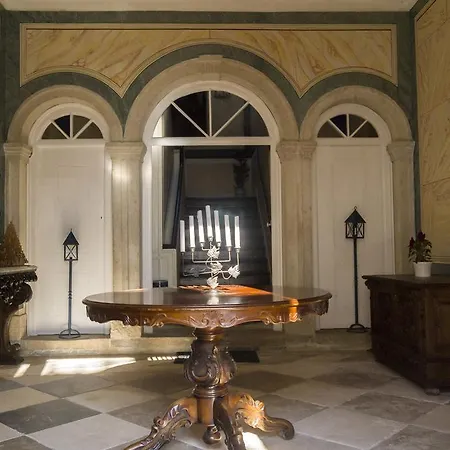 Maison d'hôtes Solar Romantico Anno 1850 Al Torres Novas