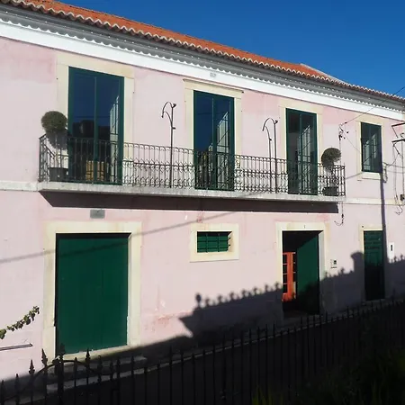 Solar Romantico Anno 1850 Al Penzion Torres Novas