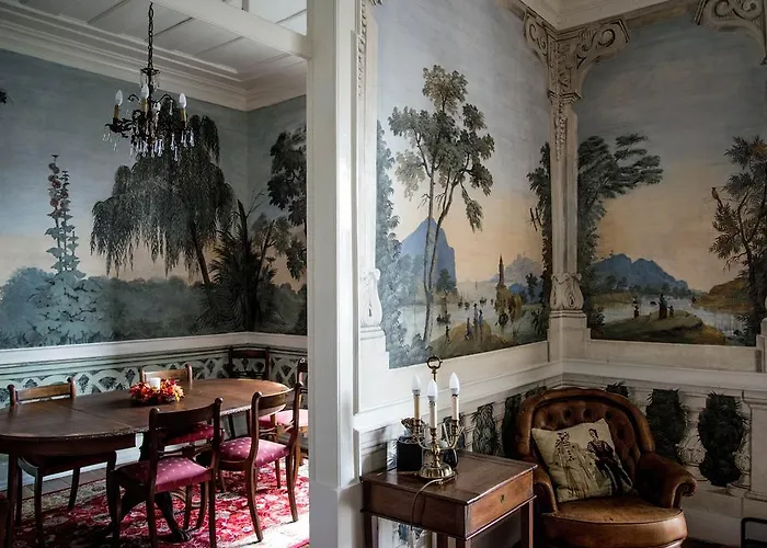 Casa de hóspedes Solar Romantico Anno 1850 Al *