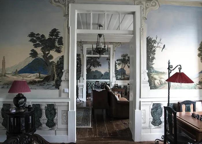 Solar Romantico Anno 1850 Al Casa de hóspedes Torres Novas