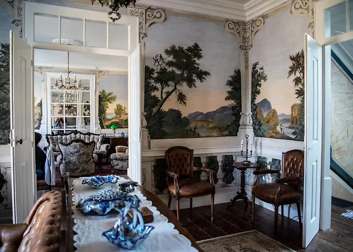 Solar Romantico Anno 1850 Al Casa de hóspedes Torres Novas