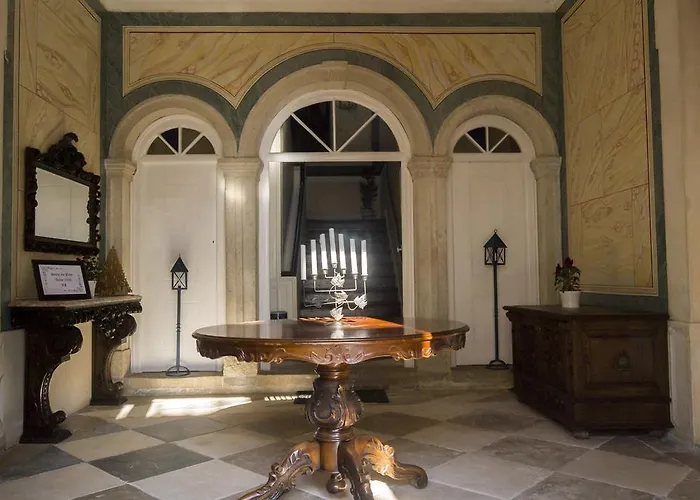 Casa de hóspedes Solar Romantico Anno 1850 Al Torres Novas