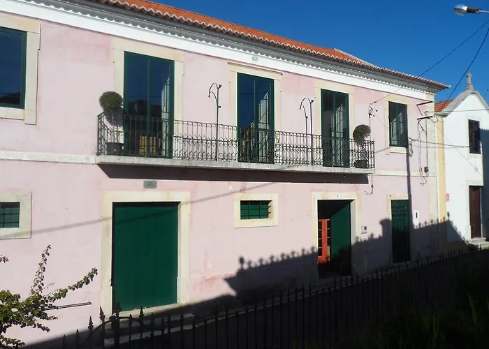 Solar Romantico Anno 1850 Al Casa de hóspedes Torres Novas