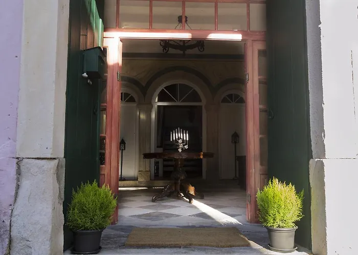 Casa de hóspedes Solar Romantico Anno 1850 Al Torres Novas