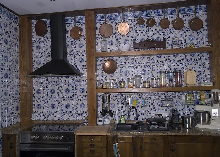 Casa de hóspedes Solar Romantico Anno 1850 Al